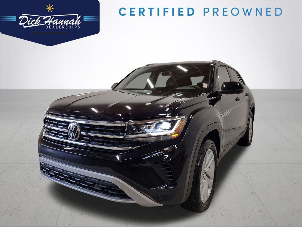 2022 Volkswagen Atlas Cross Sport SE w/Tech
