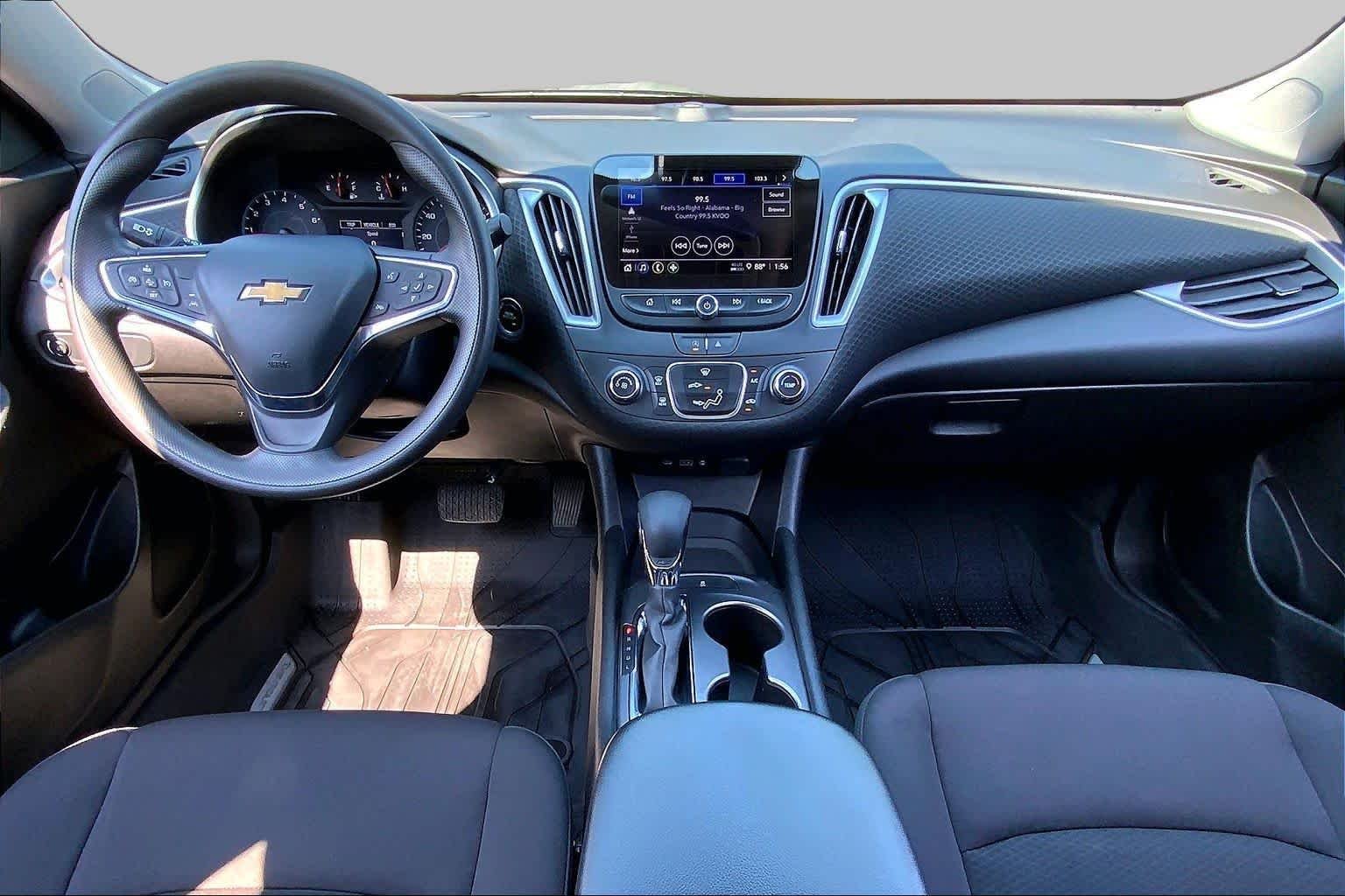Used 2023 Mosaic Black Metallic Chevrolet LS image 16