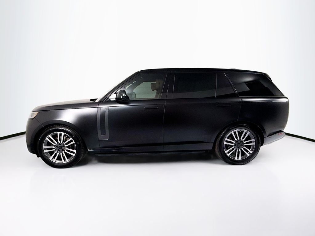 New 2026 Obsidian Black Satin Land Rover SE image 8