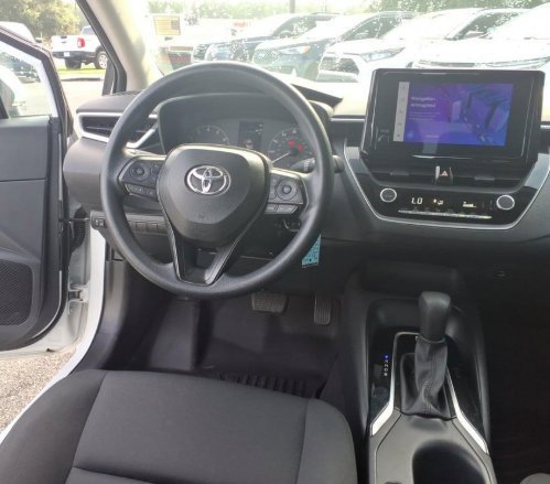 Used 2024 Ice Cap Toyota LE image 2