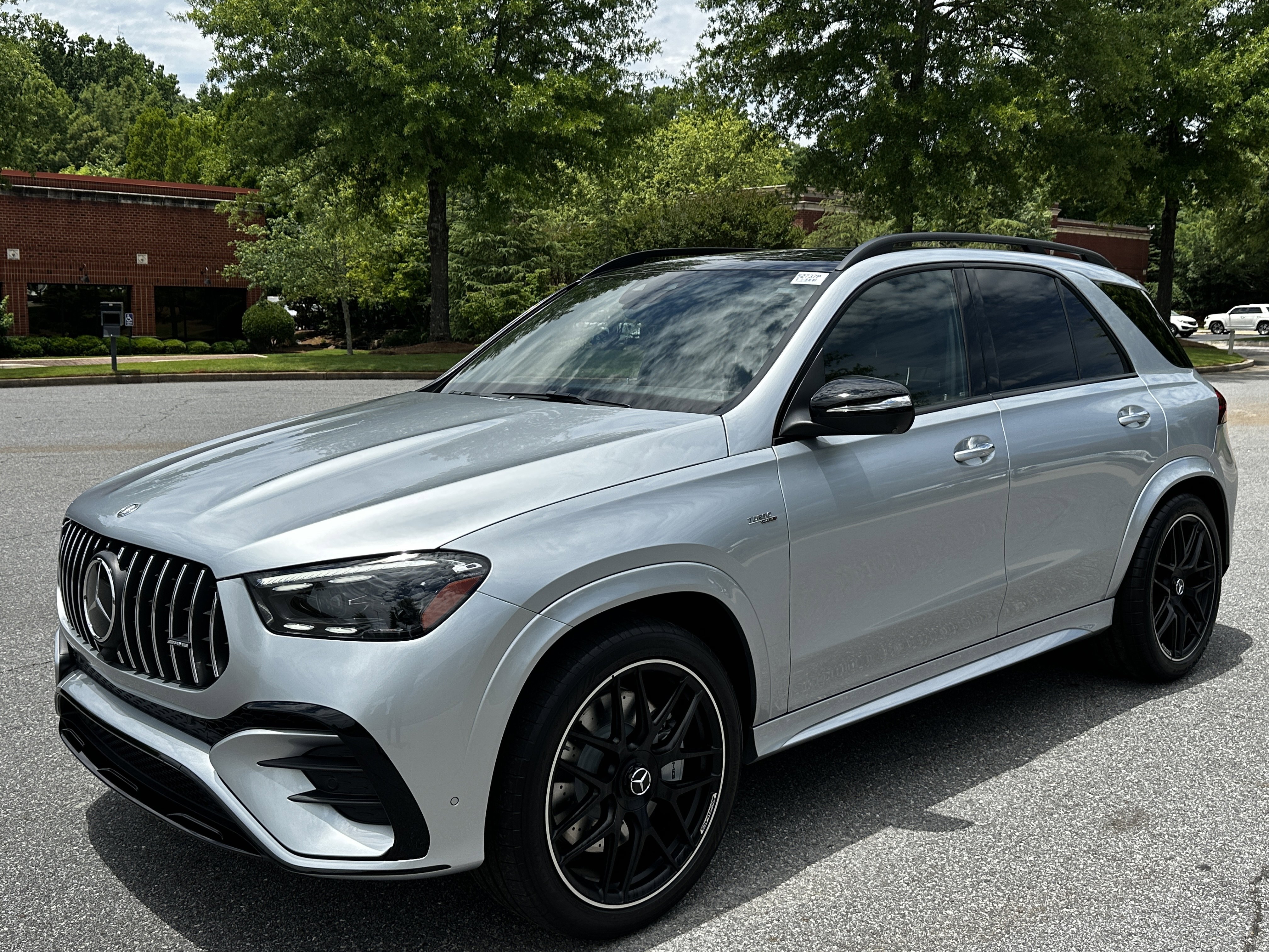Certified Used 2025 Silver Mercedes-Benz AMG® GLE 53 image 4