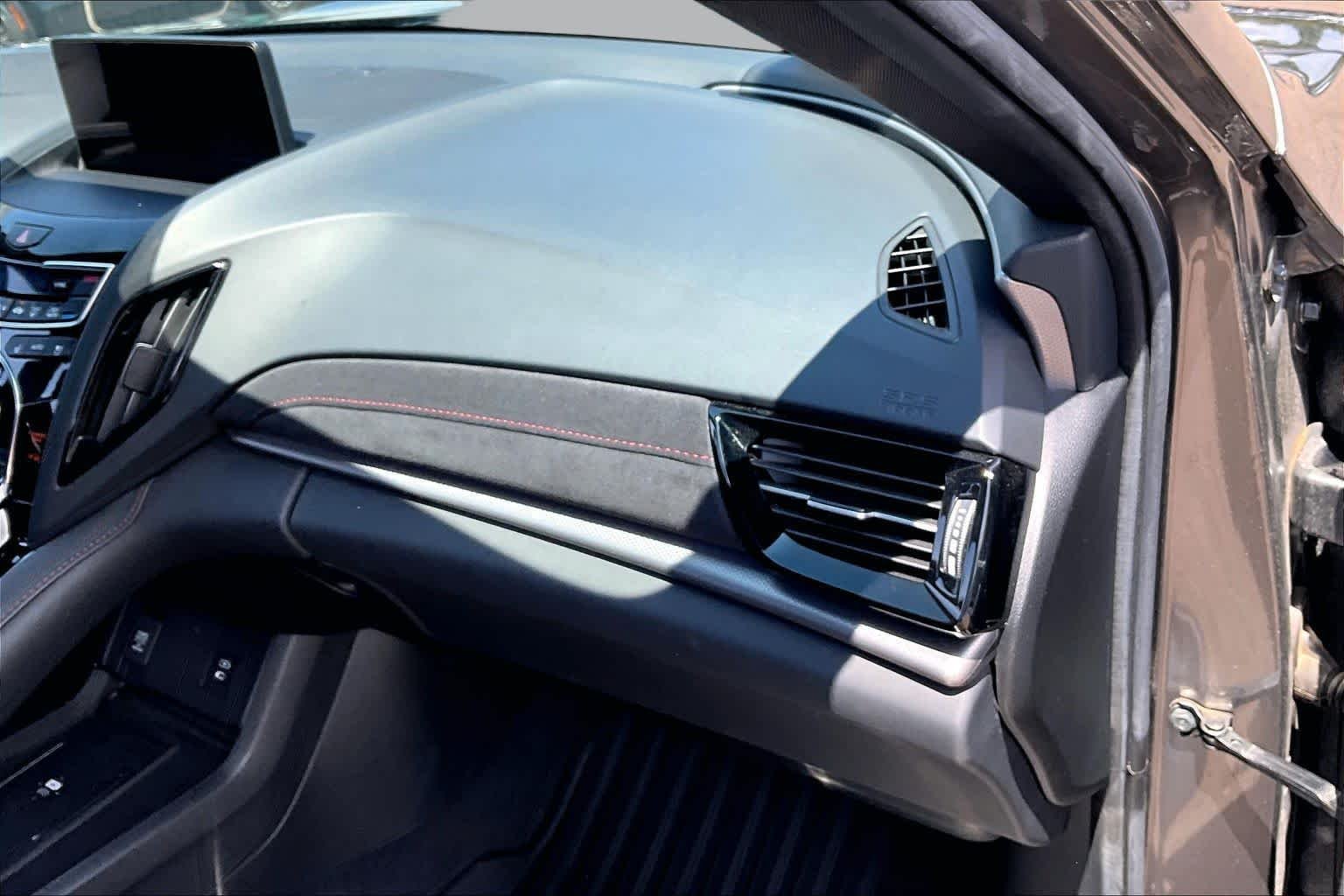 Used 2024 Liquid Carbon Metallic Acura w/A-Spec Package image 16
