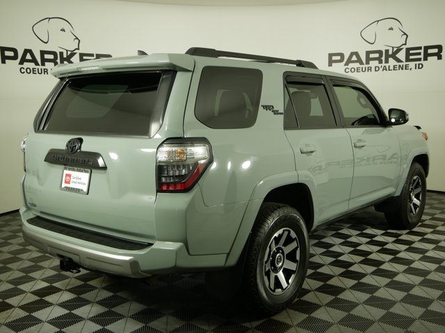 Certified Used 2023 Lunar Rock Toyota TRD Off-Road Premium image 5