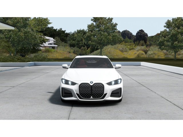 New 2027 Alpine White BMW 430i image 3