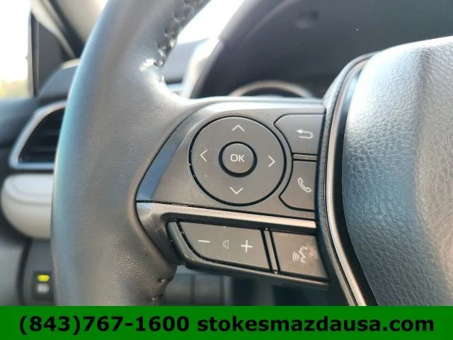 Used 2024 White Toyota SE image 28