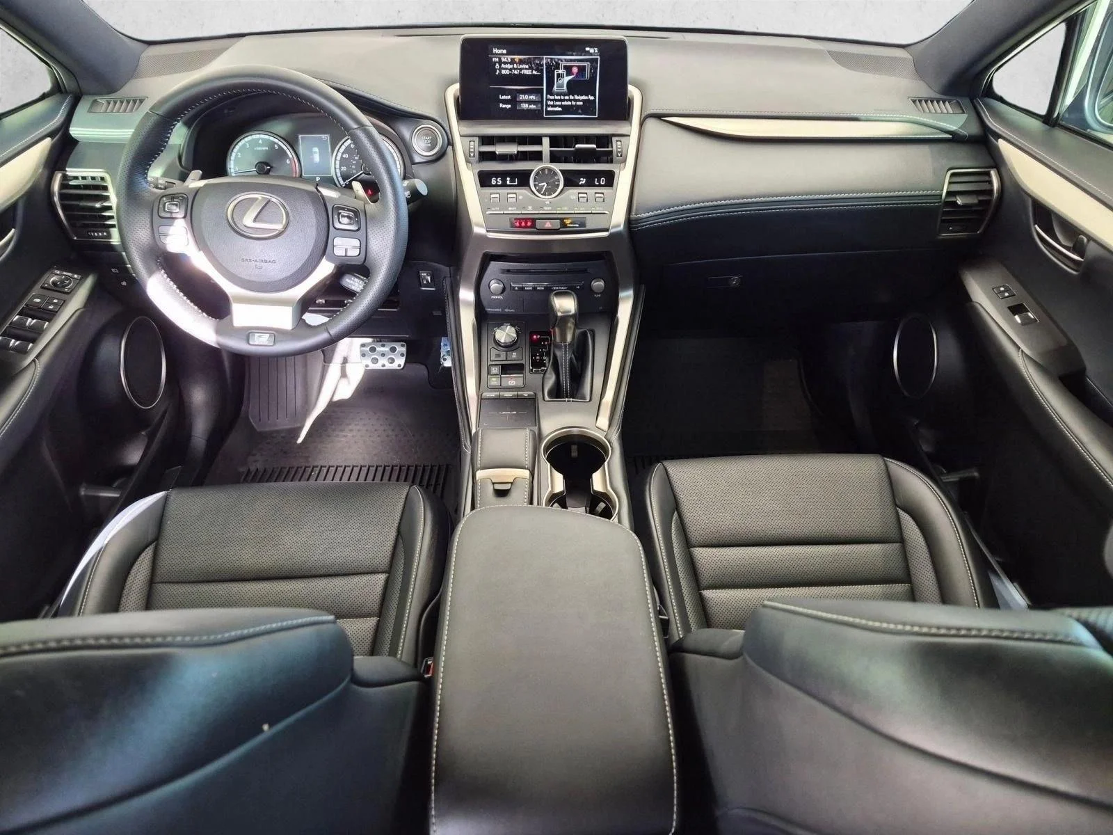 Used 2019 Obsidian Lexus NX 300 F SPORT image 16