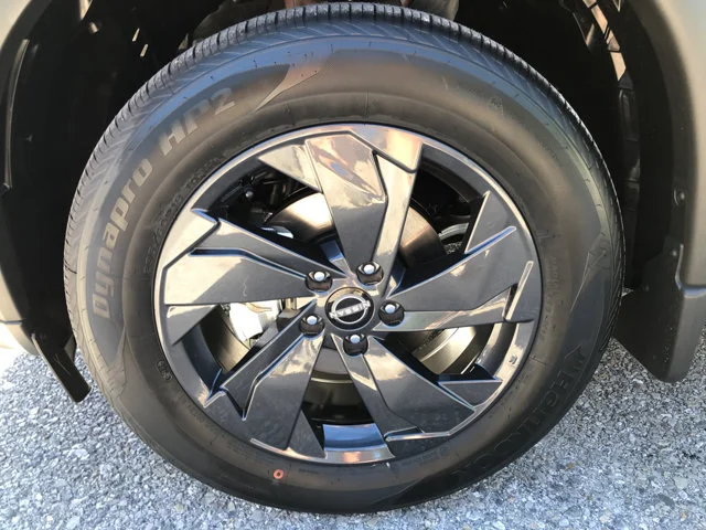 New 2026 Gun Metallic Nissan SV image 9