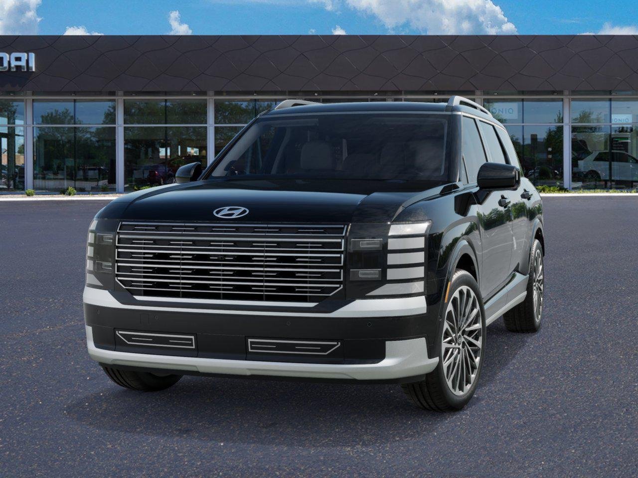 New 2027 Abyss Black Pearl Hyundai Calligraphy image 6