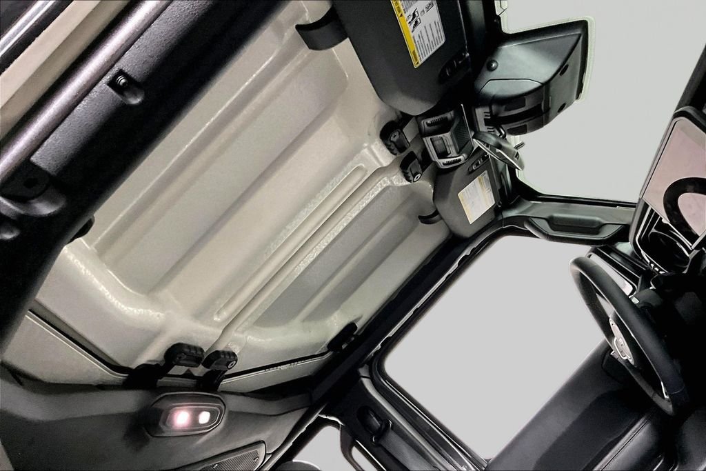 Used 2025 Black Jeep Sahara 4xe image 26
