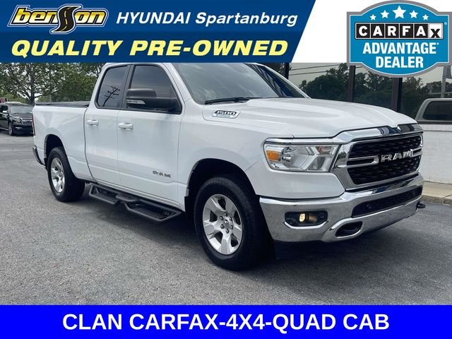 2022 RAM 1500 Big Horn/Lone Star 4x4 Quad Cab 6'4's photo