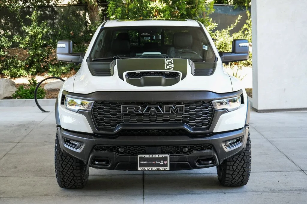 New 2026 Bright White Clear-Coat Exterior Paint RAM RHO image 2