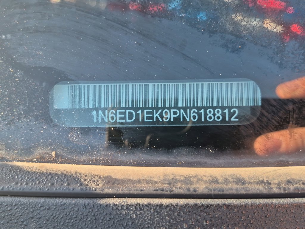 Used 2023 Gray Nissan S image 8