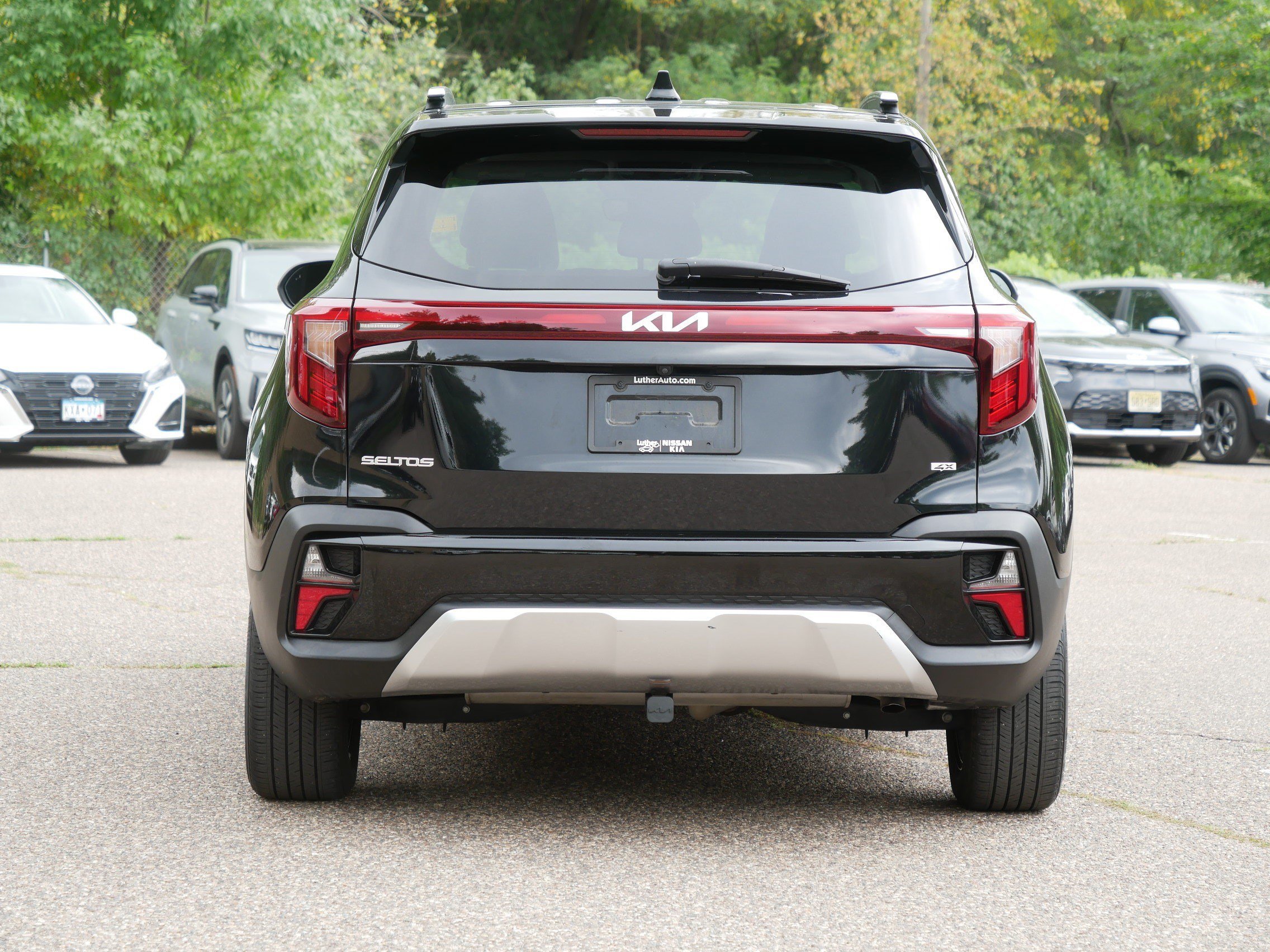 Certified Used 2024 Fusion Black Kia EX image 6