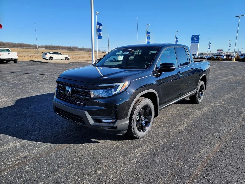 2026 Honda Ridgeline Black Edition - Photo 8