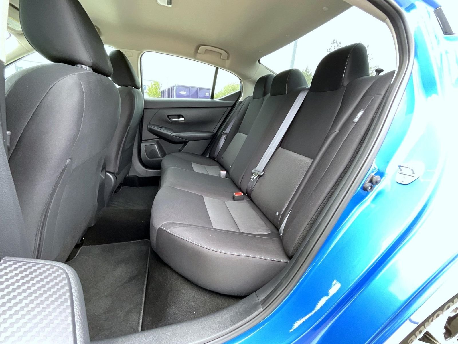 Used 2023 Blue Nissan SV image 20
