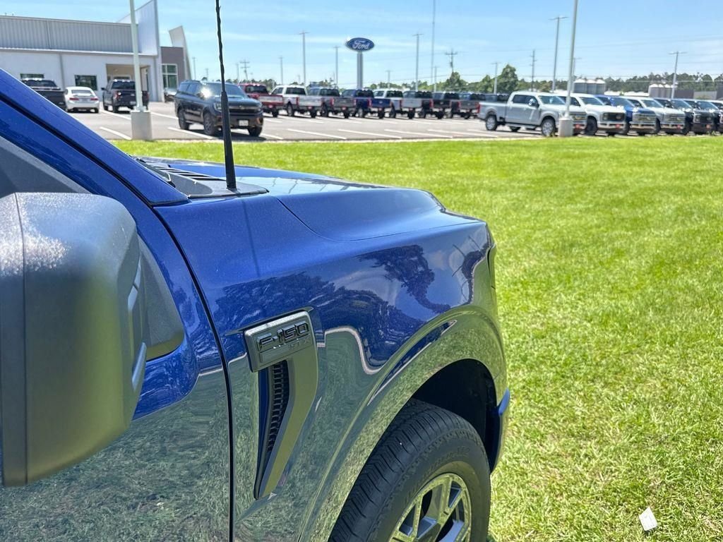 New 2026 Argon Blue Metallic Ford STX® image 49