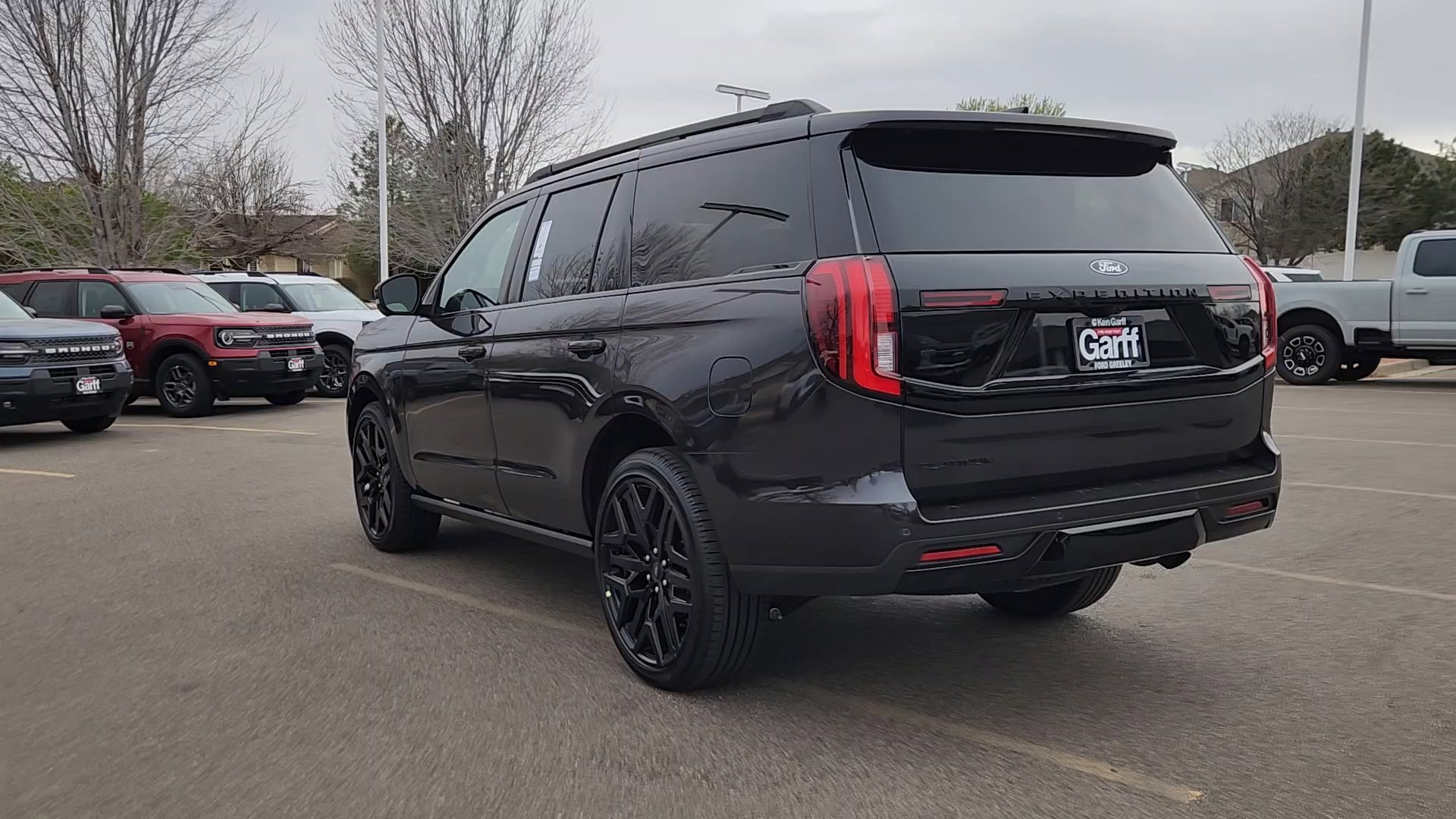 New 2026 Dark Matter Gray Metallic Ford Platinum image 19