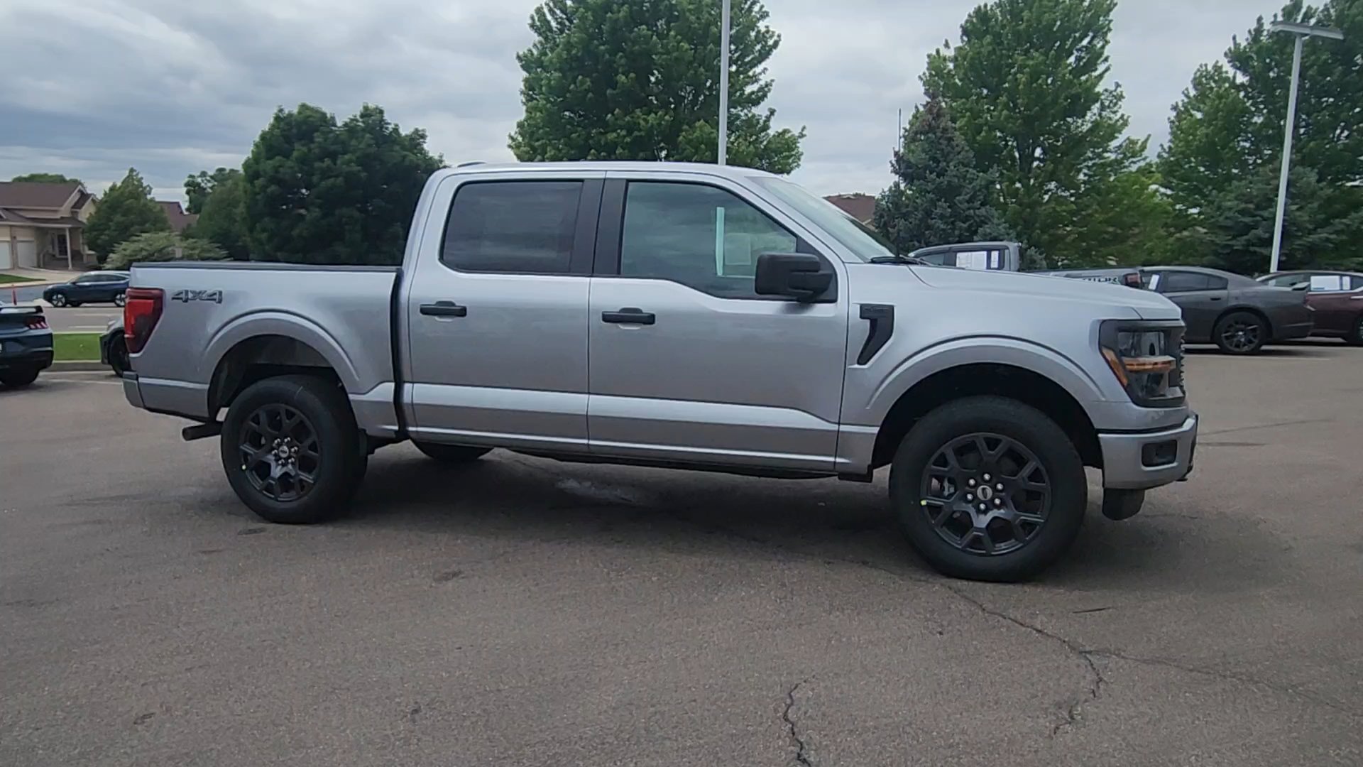 New 2026 Iconic Silver Metallic Ford STX image 6