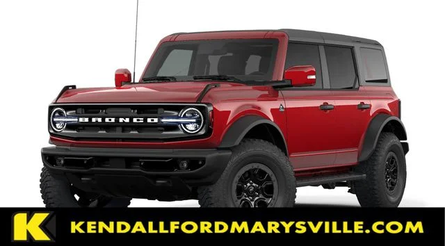 2026 Ford Bronco Outer Banks 4x4's photo