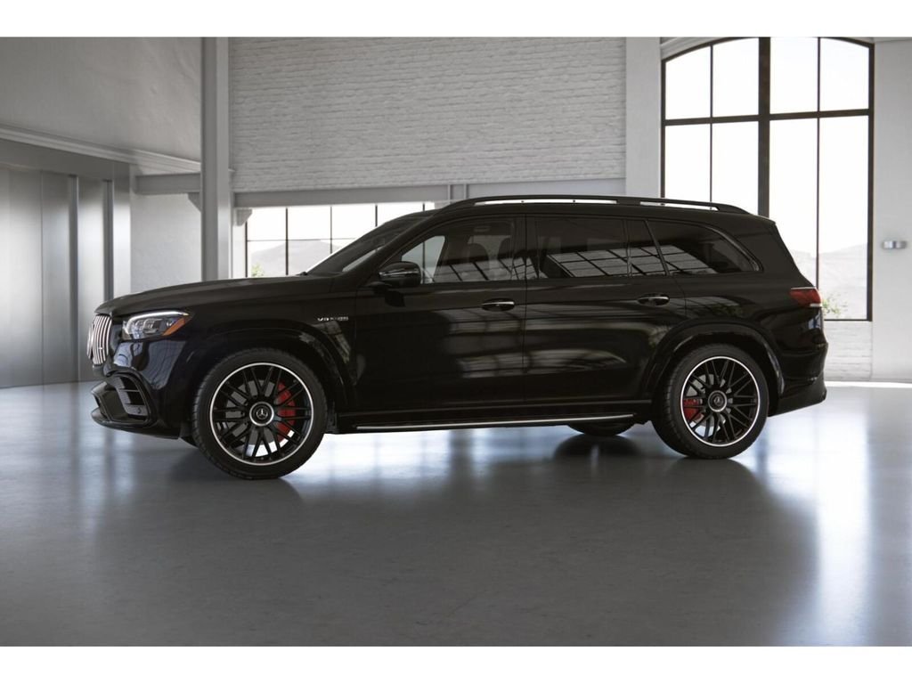 Certified Used 2023 Black Mercedes-Benz GLS 63 AMG® 4MATIC® image 37