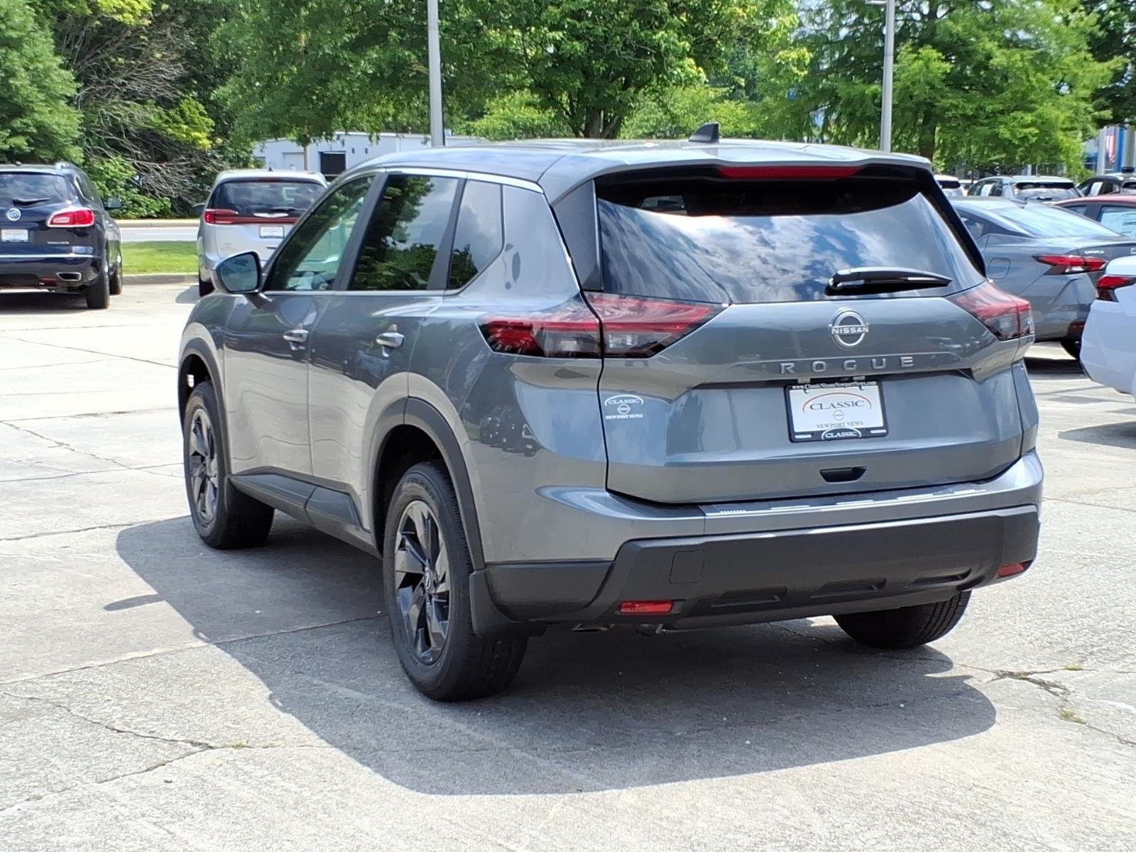 New 2026 Gun Metallic Nissan SV image 9