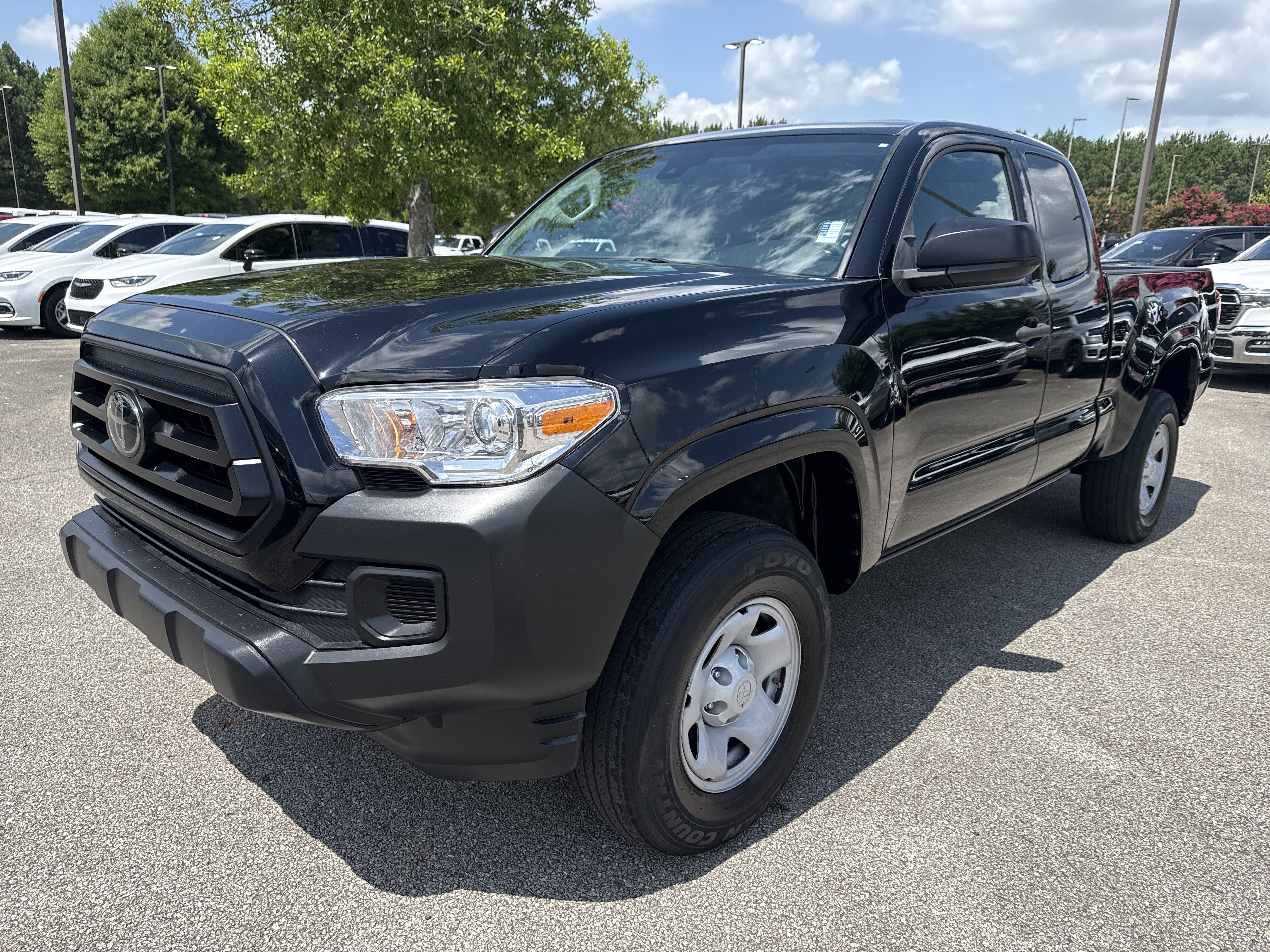 Used 2022 Black Toyota  image 3