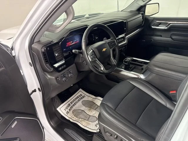 Used 2024 Iridescent Pearl Tricoat Chevrolet LTZ image 24
