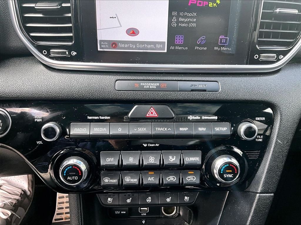 Used 2020 Pacific Blue Kia SX image 26