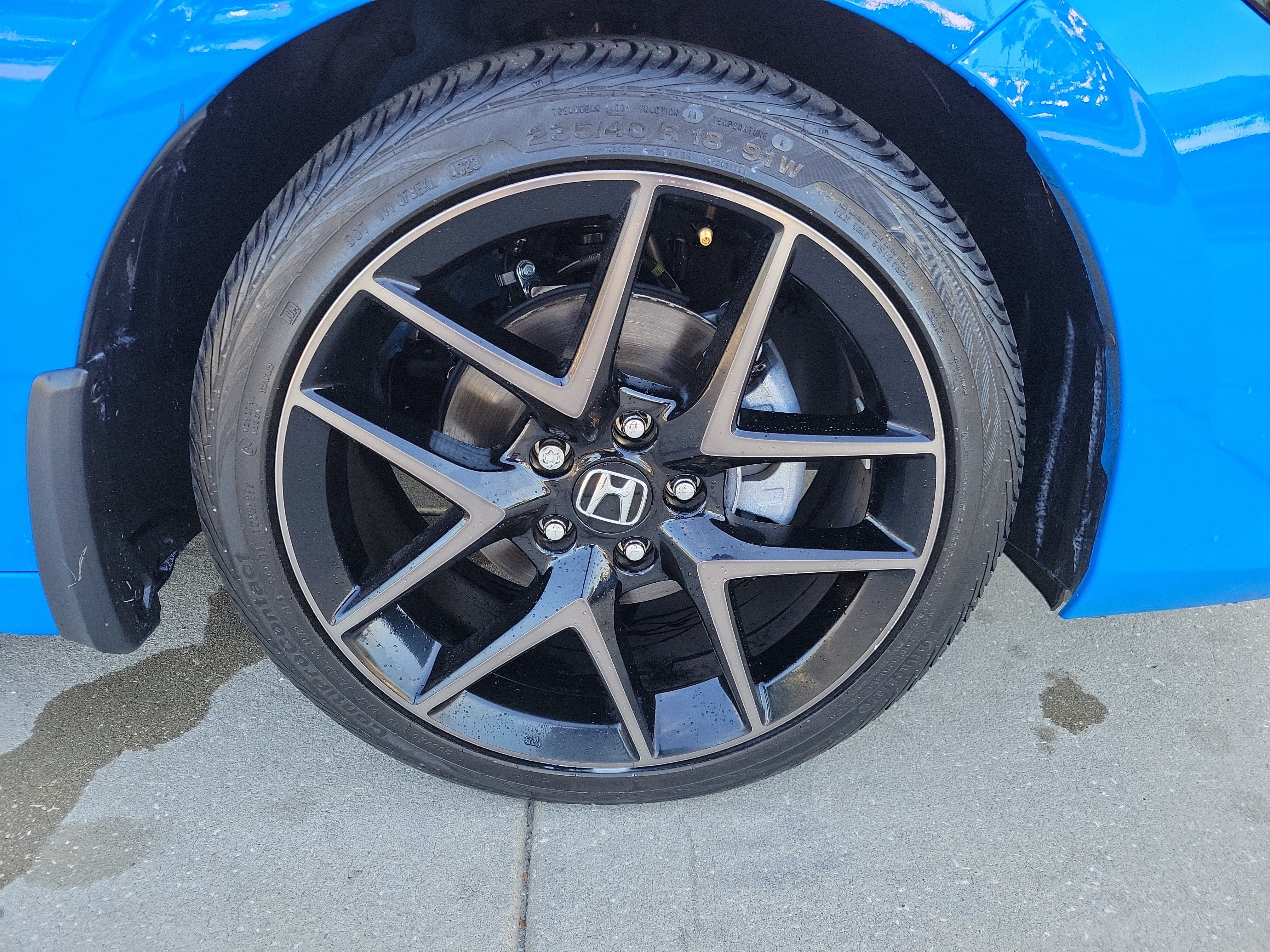 2024 Honda Civic Hatchback Sport Touring - Photo 43