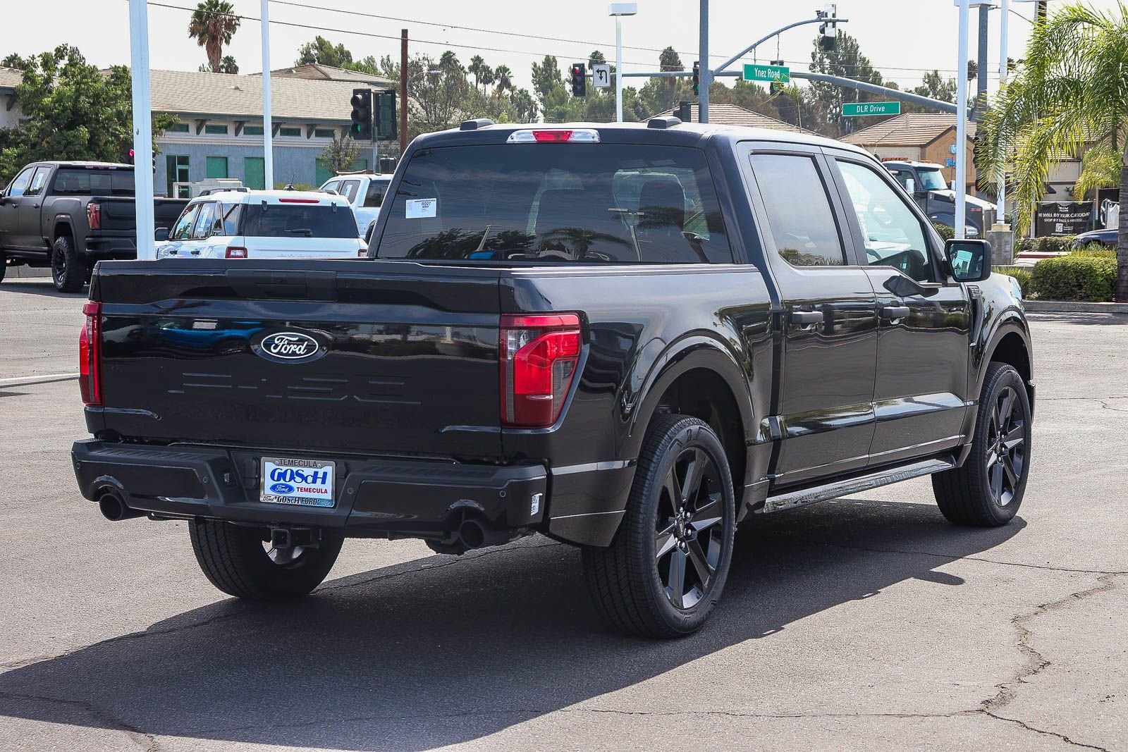 New 2026 Agate Black Metallic Ford STX® image 4