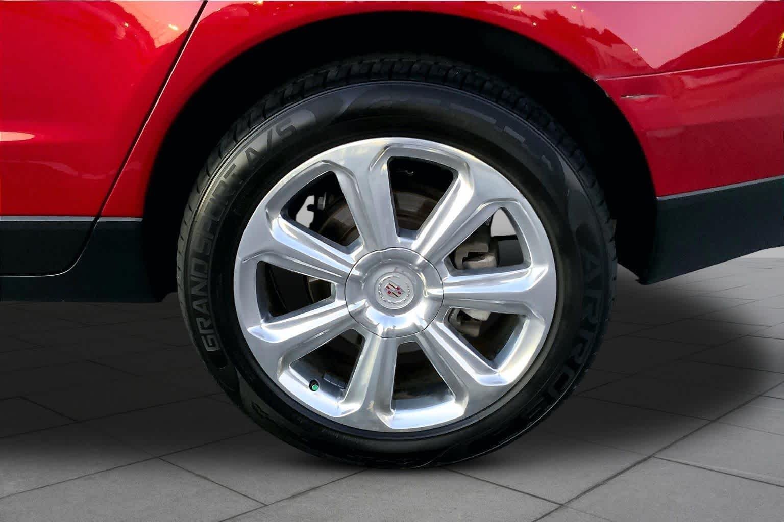 Used 2013 Crystal Red Tintcoat Cadillac Performance Collection image 11