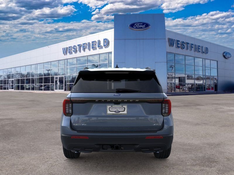 New 2026 Vapor Blue Metallic Ford Active image 5