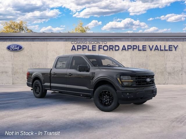 New 2026 Black Ford XLT image 7