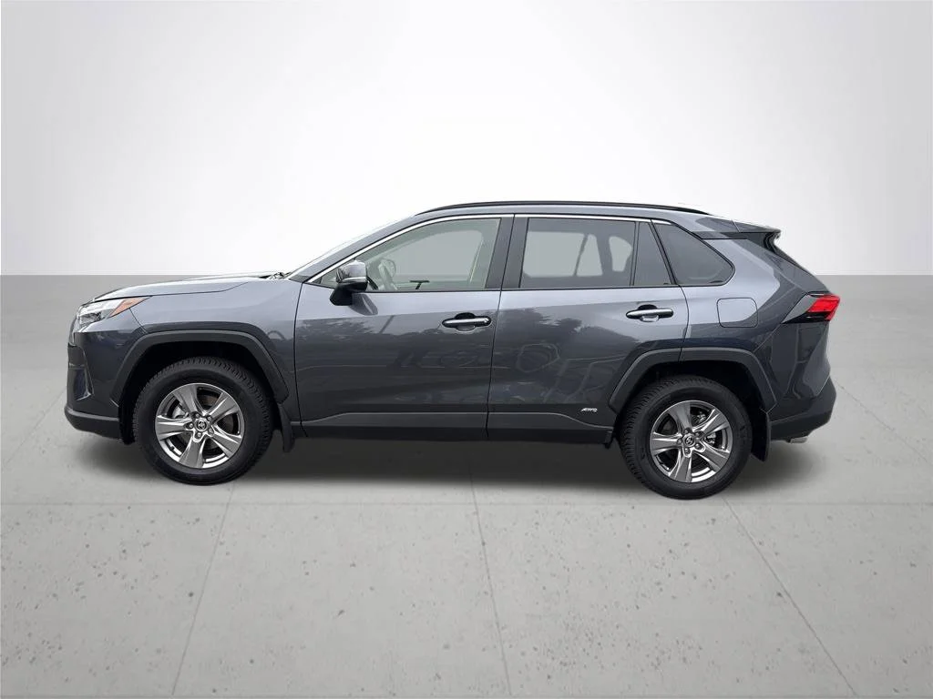 Used 2025 Gray Toyota LE image 10