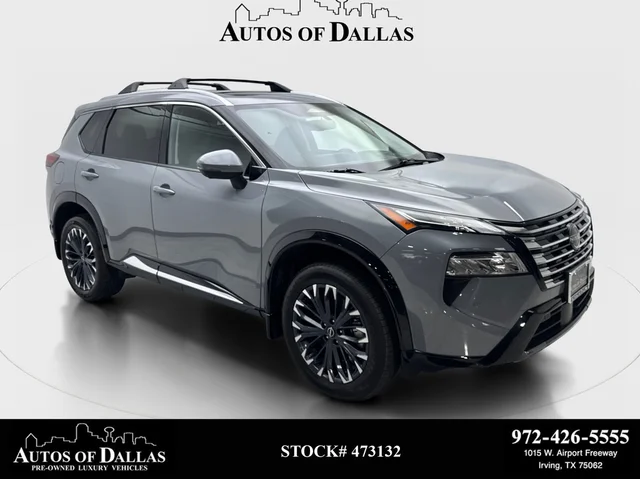 2025 Nissan Rogue Platinum NAV,CAM,PANO,HTD STS,19