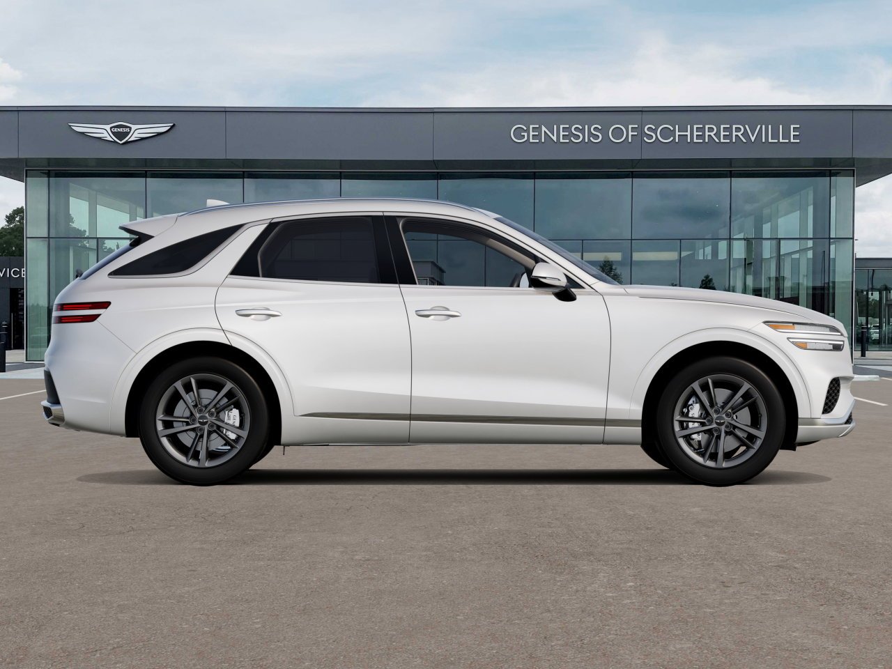 New 2027 White Genesis 2.5T SELECT image 4