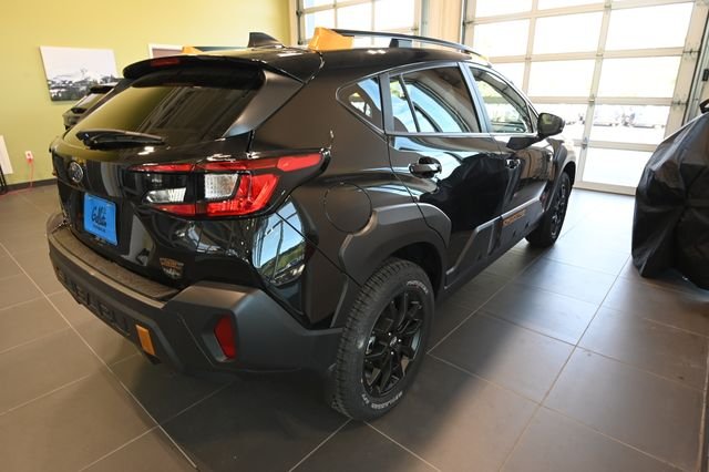 New 2026 CRYSTAL BLACK SILICA Subaru Wilderness image 12