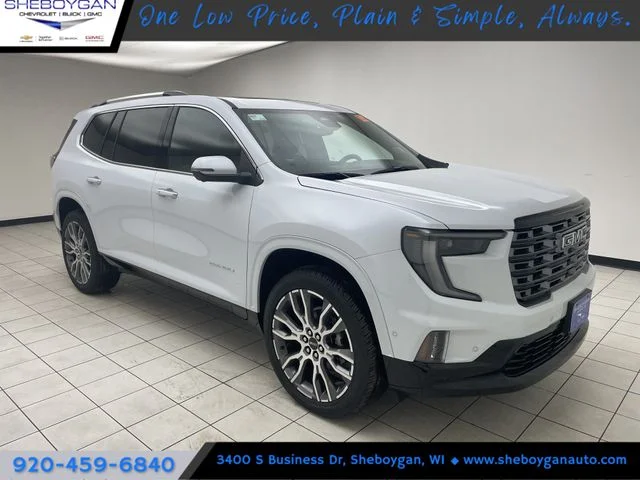 New 2026 Glacier White GMC Denali Ultimate image 5