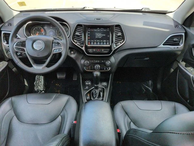 Certified Used 2021 Sting Gray Clearcoat Jeep Limited image 15