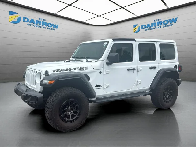 2023 Jeep Wrangler High Tide