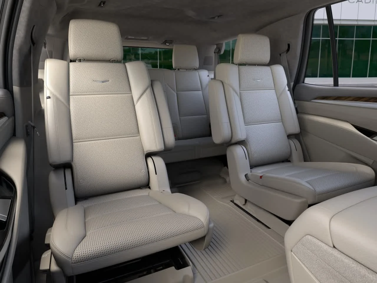 New 2026 Galactic Gray Metallic Cadillac Platinum Sport image 17