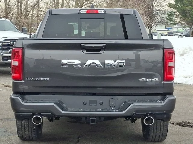 New 2026 Gray Ram Laramie image 5