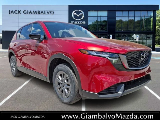 New 2026 Red Mazda 2.5 S Select image 1