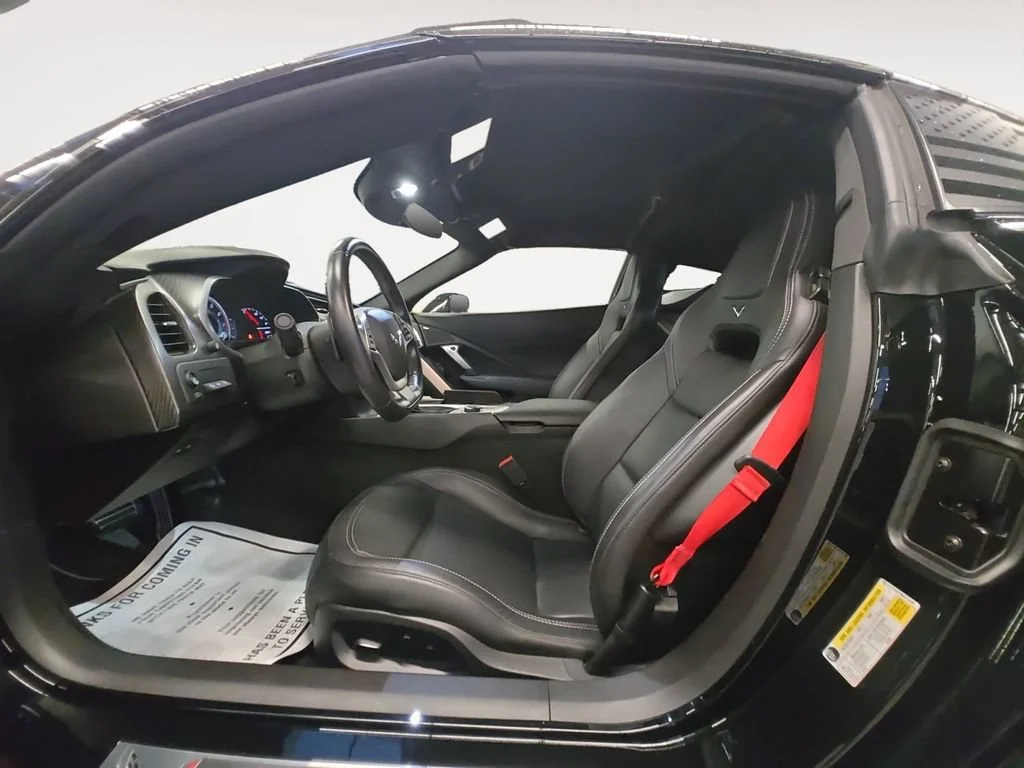 Used 2017 BLACK Chevrolet Grand Sport 2LT image 16