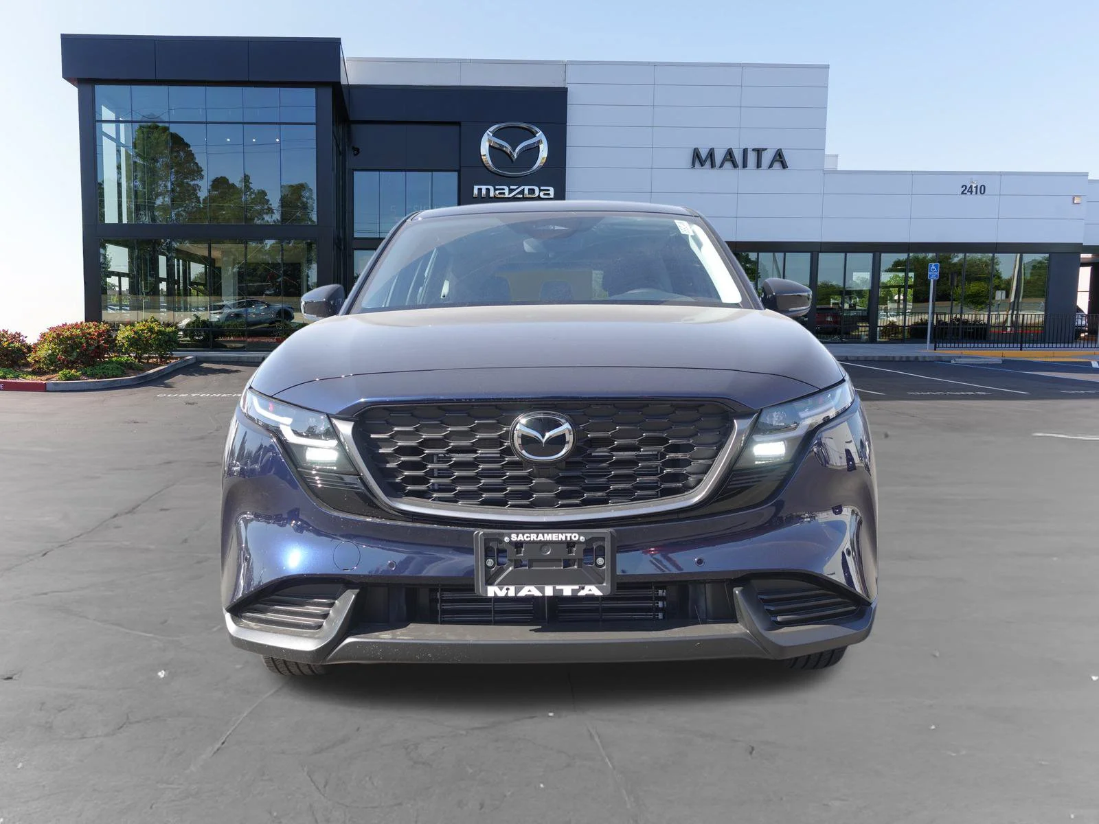 New 2026 Navy Blue Mica Mazda 2.5 S image 9