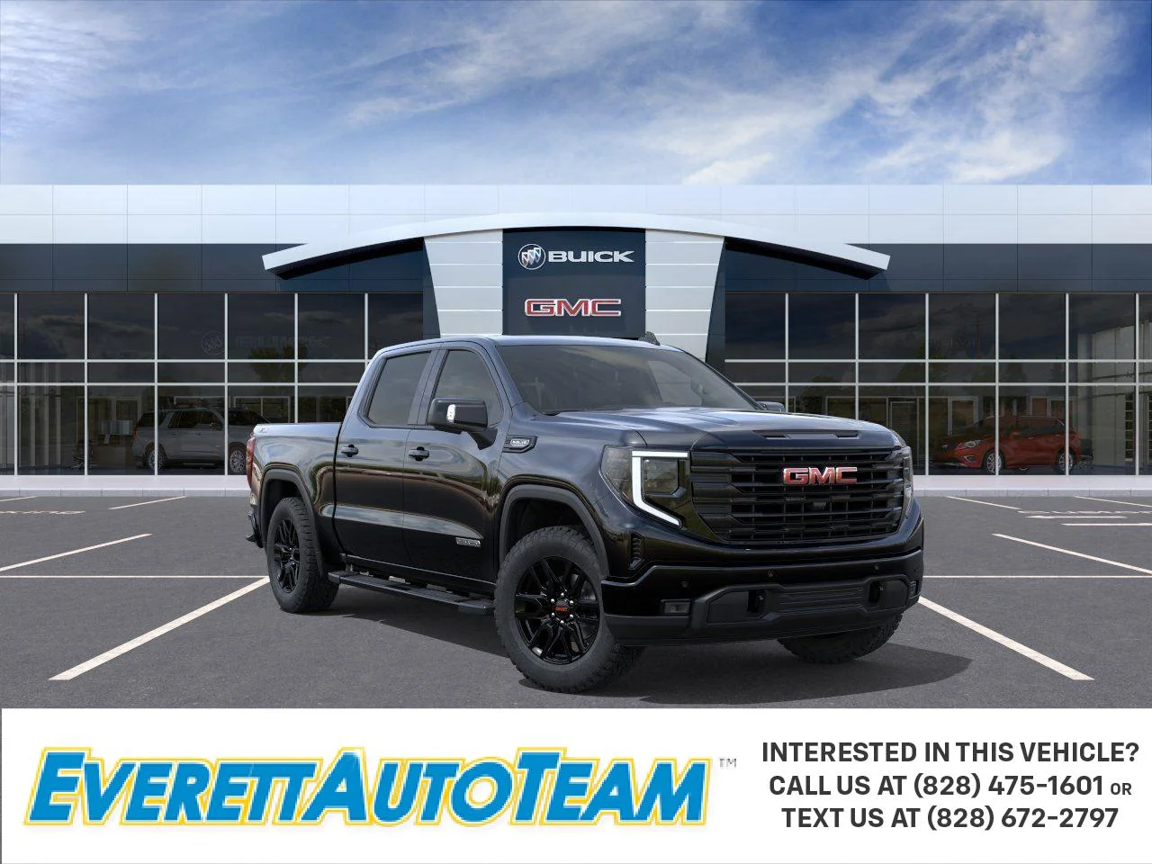 New 2026 Onyx Black GMC Elevation image 1