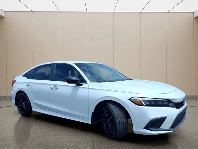Used 2024 White Honda Sport image 4