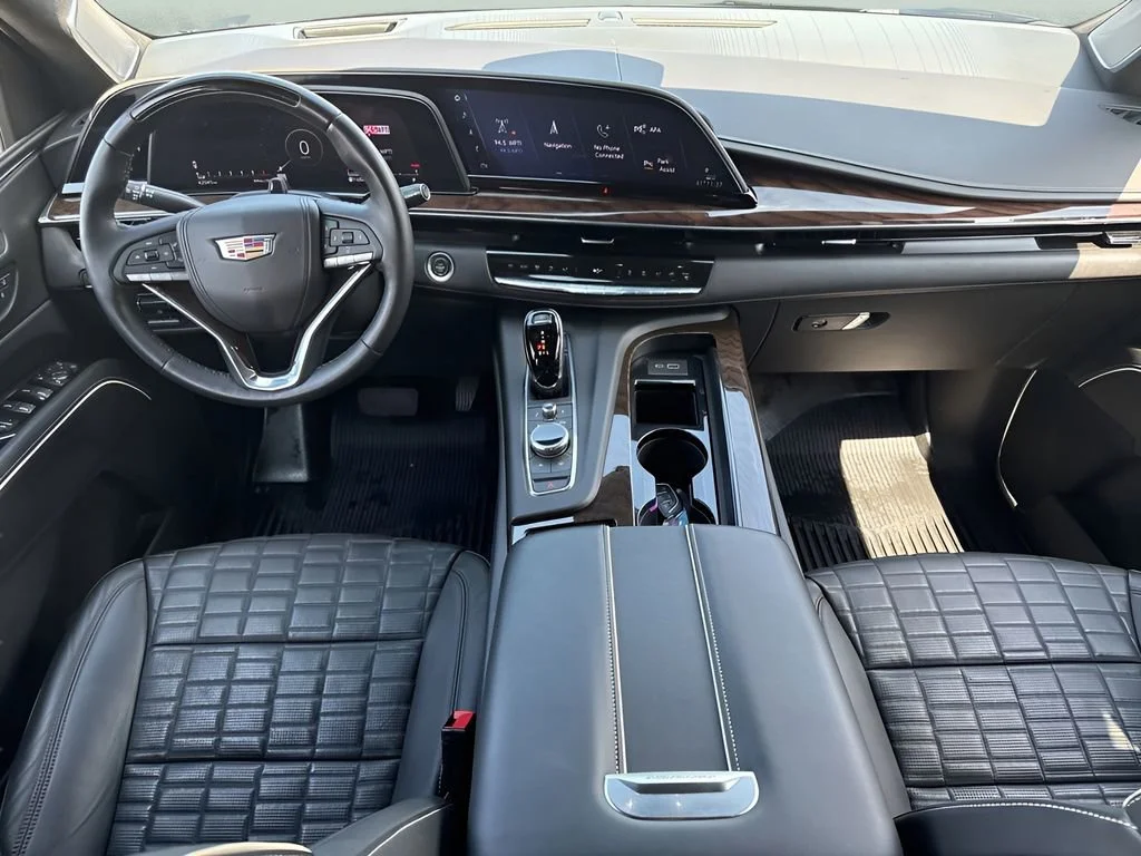 Used 2023 Black Raven Cadillac Sport Platinum image 17