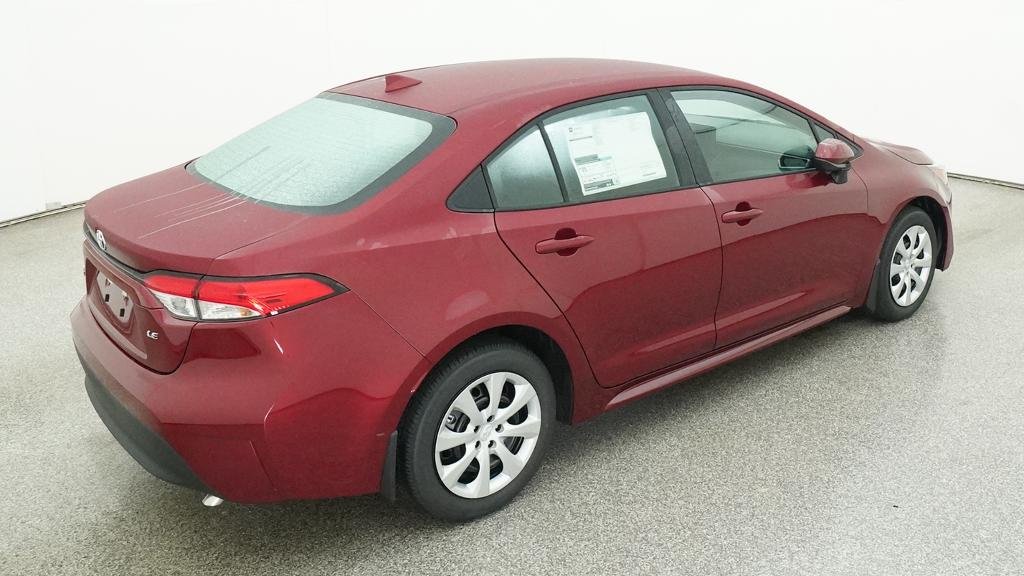 New 2027 Ruby Flare Pearl Toyota LE image 18