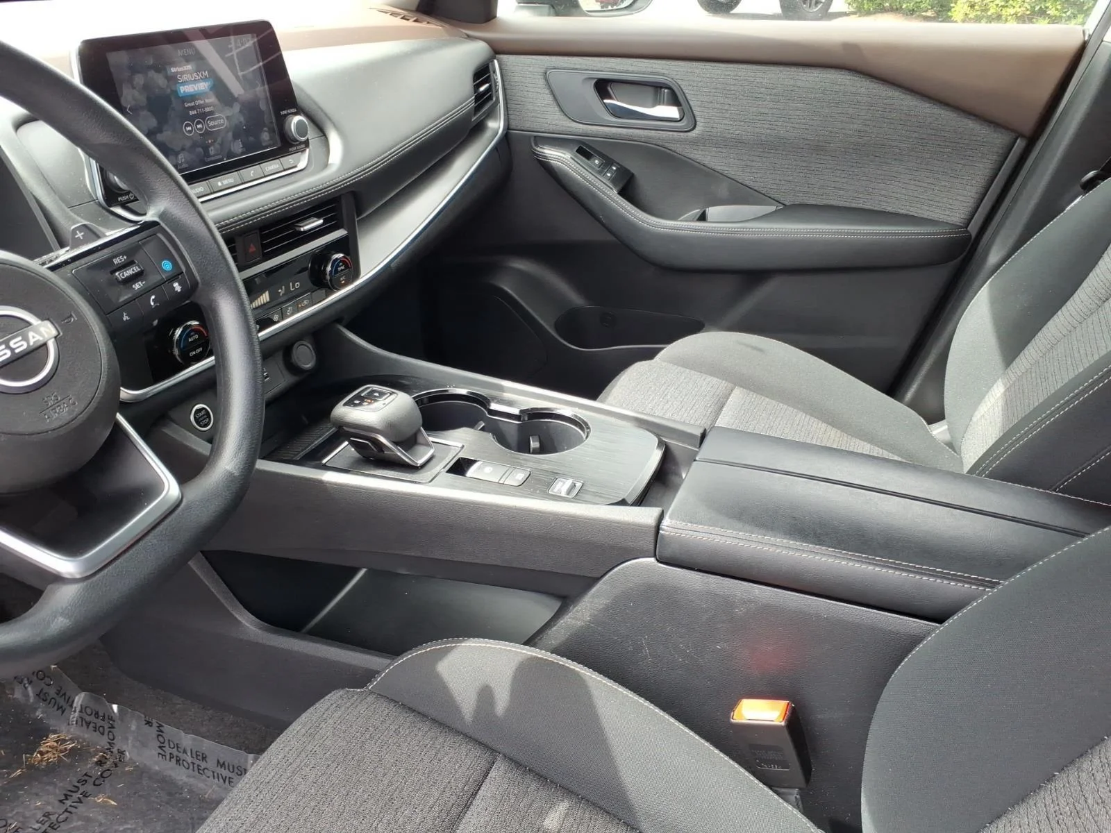 Used 2023 Brilliant Silver Metallic Nissan SV image 20